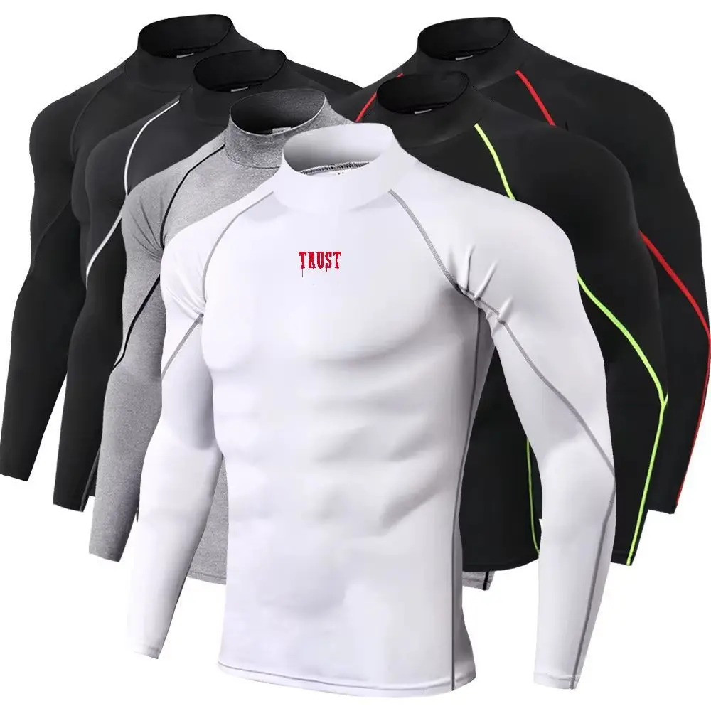 Men Sport T-shirt Quick Dry Bo - Quick Dry Underwear 评论和价格